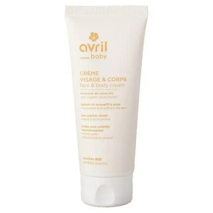 Avril Bébé Organic Face & Body Cream 100ml
