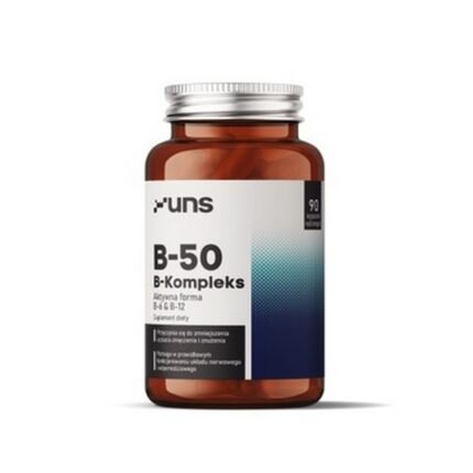 UNS, B-50 B-COMPLEX 90 CAPS