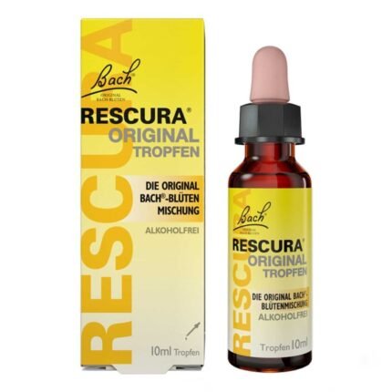 Bach Flower Original Rescura Drops alcohol-free (10 ml)