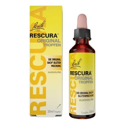 Bach Flower Original Rescura Drops alcohol-free (20 ml)