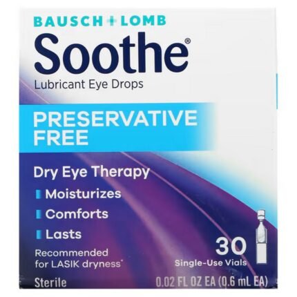 Bausch + Lomb, Soothe 0