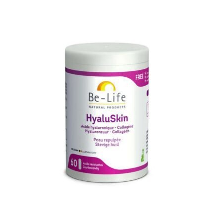 Be-Life HyaluSkin Plumped Skin 60 capsules