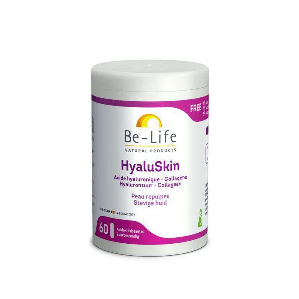 Be-Life HyaluSkin Plumped Skin 60 capsules Be-Life HyaluSkin Plumped Skin 60 capsules