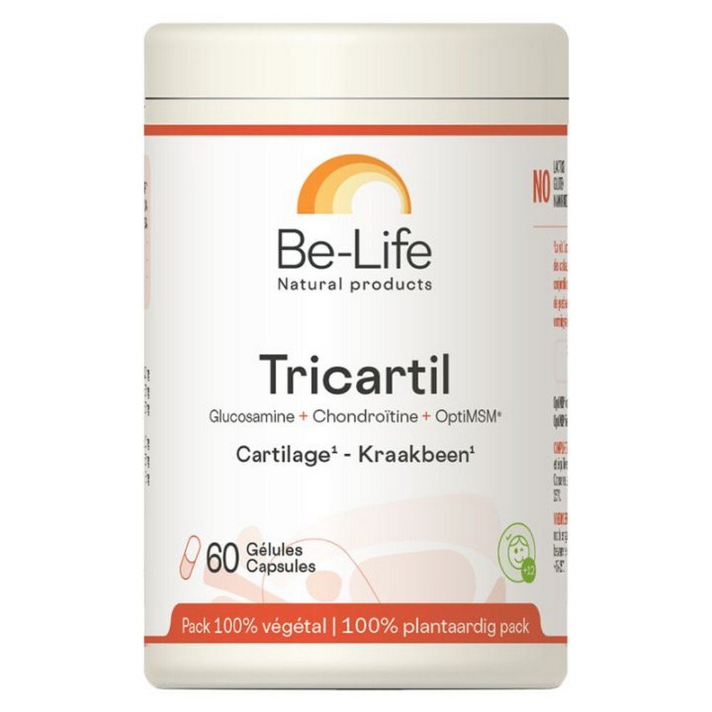 Be-Life Tricartil Cartilage 60 capsules Be-Life Tricartil Cartilage 60 capsules