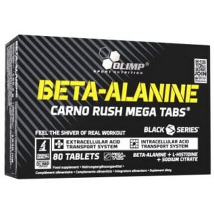 Beta Alanine Carno Rush Mega, 80, Beta Alanina Carno Rush Mega, 80