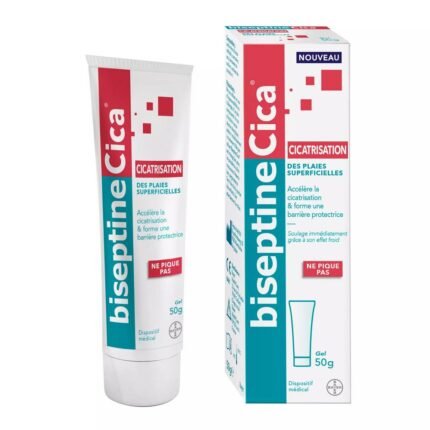 BISEPTINECICA Healing gel 50g