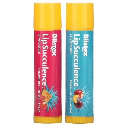 Blistex, Lip Succulence, Tropical, 2 Pack, 0.15 oz (4.25 g) Each, Blistex, Lip Succulence, Tropisch, 2er-Pack, je 4, 25 g (0