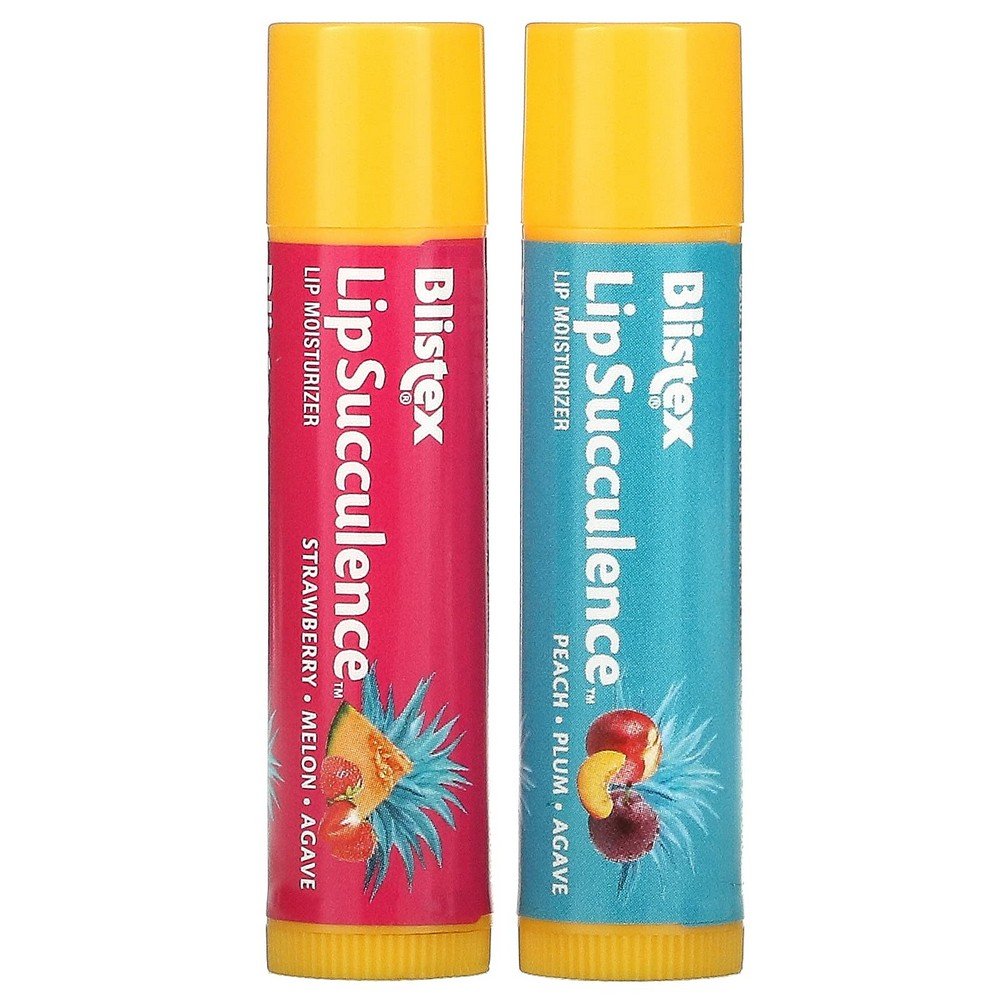 Blistex, Lip Succulence, Tropical, 2 Pack, 0.15 oz (4.25 g) Each, Blistex, Lip Succulence, Tropisch, 2er-Pack, je 4, 25 g (0 Blistex, Lip Succulence, Tropical, 2 Pack, 0.15 oz (4.25 g) Each, Blistex, Lip Succulence, Tropisch, 2er-Pack, je 4, 25 g (0