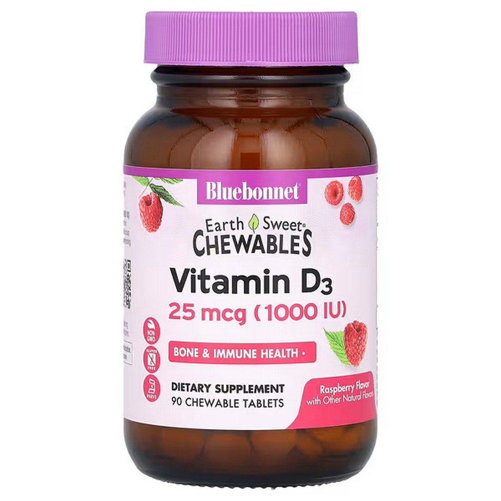Bluebonnet Nutrition, Earth Sweet Chewables, Chewables, Vitamin D3, 25 mcg (1, 000 IU), 90 Chewables, Bluebonnet Nutrition, Earth Sweet Chewables, витамин D3, 25 мкг (1000 МЕ) Bluebonnet Nutrition, Earth Sweet Chewables, Chewables, Vitamin D3, 25 mcg (1, 000 IU), 90 Chewables, Bluebonnet Nutrition, Earth Sweet Chewables, витамин D3, 25 мкг (1000 МЕ)