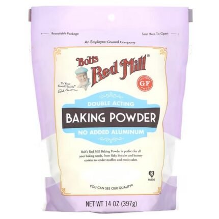 Bob’s Red Mill, Double Action Baking Powder, Gluten Free, 14 oz (397 g), Bob’s Red Mill, Doppelt wirkendes Backpulver, glutenfrei