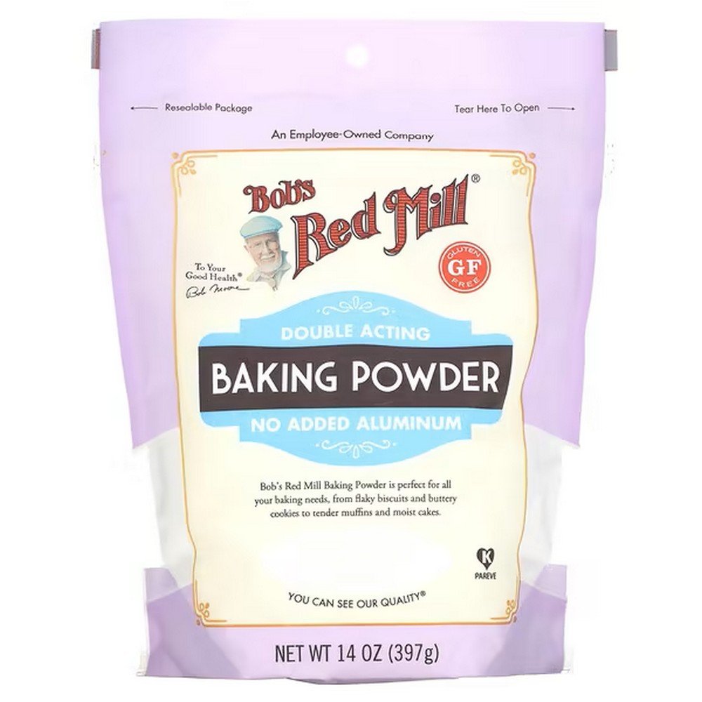Bob’s Red Mill, Double Action Baking Powder, Gluten Free, 14 oz (397 g), Bob’s Red Mill, Doppelt wirkendes Backpulver, glutenfrei Bob’s Red Mill, Double Action Baking Powder, Gluten Free, 14 oz (397 g), Bob’s Red Mill, Doppelt wirkendes Backpulver, glutenfrei