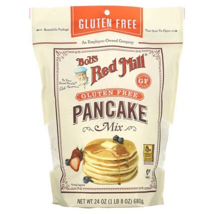 Bob’s Red Mill, Pancake Mix, Gluten Free, 680 g (24 oz.), Bob’s Red Mill, Pancake Mix, Pancake-Mischung, glutenfrei