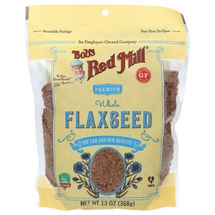 Bob’s Red Mill, Premium Whole Food Flax Seed, 13 oz (368 g), Bob’s Red Mill, Premium Vollwert-Flachssamen