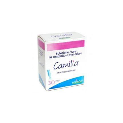 BOIRON – Camilia – Homeopathic Oral Solution 30 Vials, BOIRON – Camilia – Homeopathic Oral Solution 30 Vials