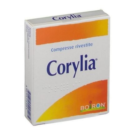 BOIRON – Corylia – Homeopathic Remedy 40 Coated Tablets, BOIRON – Corylia – Homeopathic Remedy 40 Coated Tablets