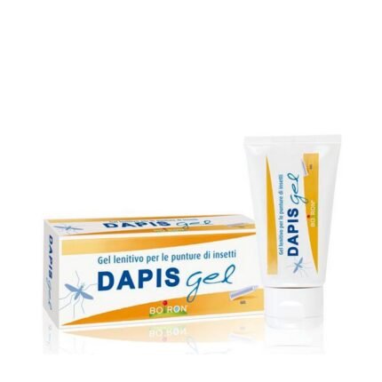 Boiron Dapis Natural Soothing Gel for Insect Bites 40g, Boiron Dapis Gel Lenitivo Naturale Punture D’Insetto 40g