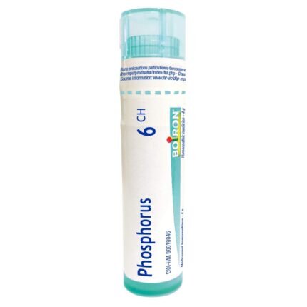 BOIRON – Phosphorus 6Ch Granules Multidose – Homeopathic Remedy, BOIRON – Phosphorus 6Ch Granules Multidose – Homeopathic Remedy