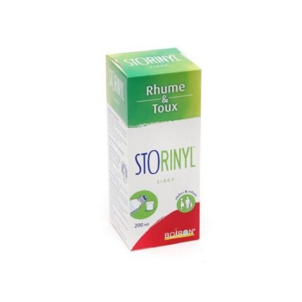 Boiron STORINYL Cold & Cough Syrup 200ml