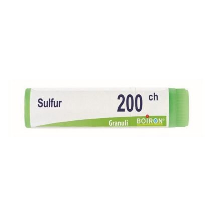 BOIRON – Sulfur 200Ch – Homeopathic Remedy In Granules, BOIRON – Sulfur 200Ch – Homeopathic Remedy In Granules