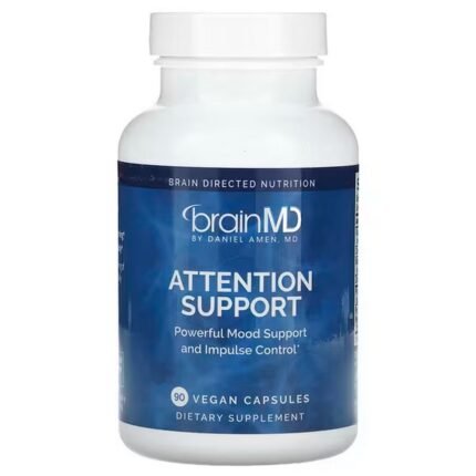 BrainMD, Attention Support, 90 Vegan Capsules, BrainMD, Aufmerksamkeitsunterstützung