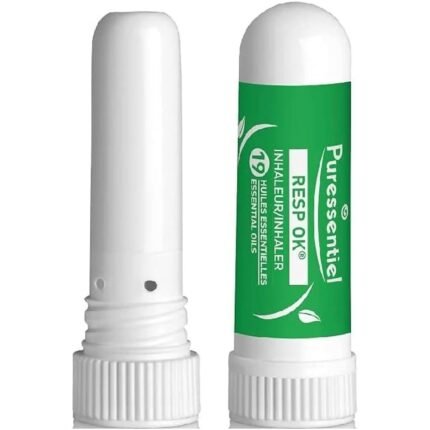 Breathing Inhaler With 19 Essential Oils 1 Ml