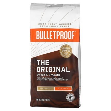 BulletProof, Coffee, The Original, Medium Roast, Whole Bean, 12 oz (340 g), BulletProof, Kaffee, Das Original, mittlere Röstung, Ganze Bohne