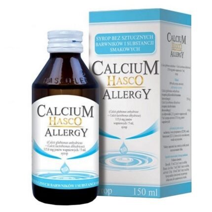 Calcium Allergy unflavored syrup 150ml