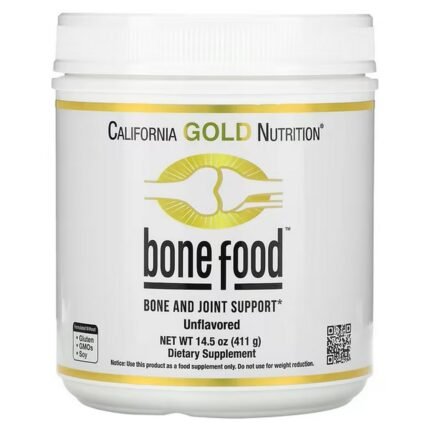 California Gold Nutrition, Bone Food, Bone Supplement, 14.50 oz (411 g), California Gold Nutrition, Bone Food, Knochenergänzung