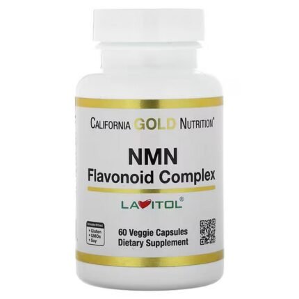 California Gold Nutrition, NMN Flavonoid Complex