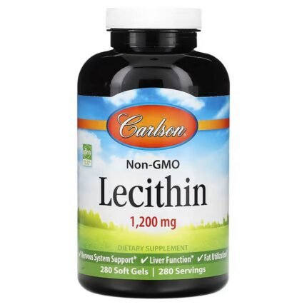 Carlson, Lecithin, 1, 200 mg, 280 softgels, Carlson, Лецитин, 1200 мг