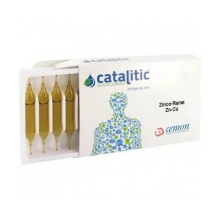 Cemon Catalytic Oligoelements Zinc and Copper20 vials of 2 ml, Cemon Catalitic Oligoelementi Zinco e Rame20 Fiale da 2 ml