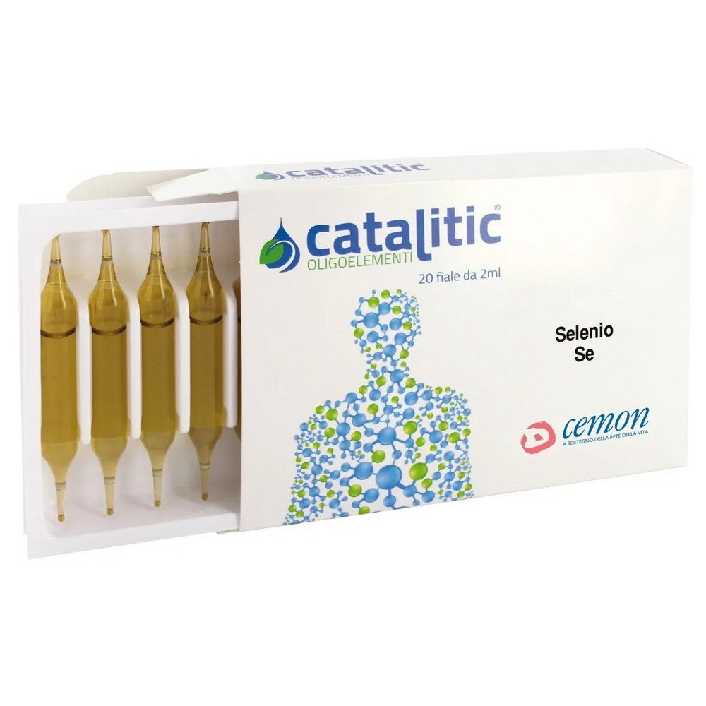Cemon Catalytic Trace Elements Lithium 20 vials of 2 ml, Cemon Catalitic Oligoelementi Litio 20 Fiale da 2 ml Cemon Catalytic Trace Elements Lithium 20 vials of 2 ml, Cemon Catalitic Oligoelementi Litio 20 Fiale da 2 ml