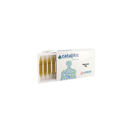 Cemon Catalytic Trace Elements Magnesium 20 vials of 2 ml, Cemon Catalitic Oligoelementi Magnesio 20 Fiale da 2 ml