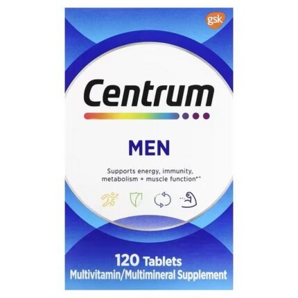 Centrum, multivitamins for men, 120 tablets, Centrum, Multivitamine für Männer