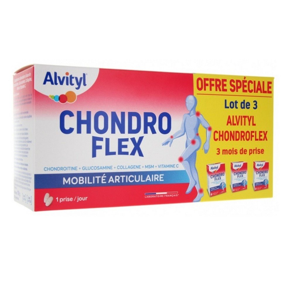 CHONDRO FLEX GOVital 3×60 tablets CHONDRO FLEX GOVital 3×60 tablets