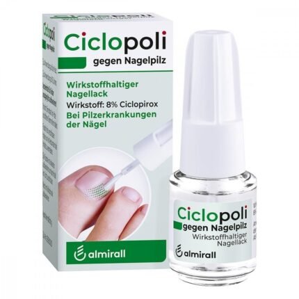 Ciclopoli against nail fungus 6.6 ml (6.6 ml), Ciclopoli gegen Nagelpilz 6