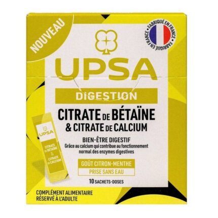 CITRATE DE BETAINE & CITRATE CALCIUM 10