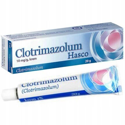 Clotrimazolum 1% cream 20g
