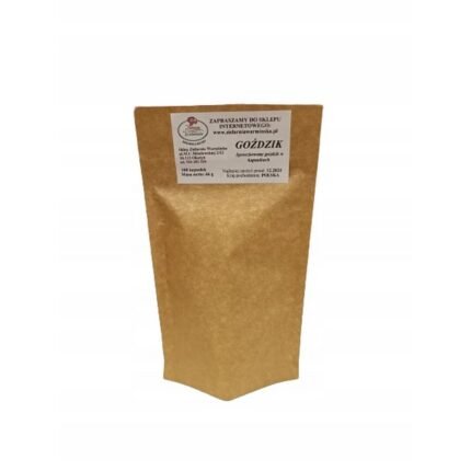 Clove 100 capsules PARASITES, DIGESTION, VIRUSES, Goździk 100 kapsułek PASOŻYTY, TRAWIENIE