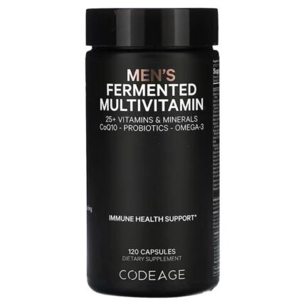 Codeage, Fermented Multivitamin for Men, 120 Capsules, Codeage, Fermentiertes Multivitamin für Männer