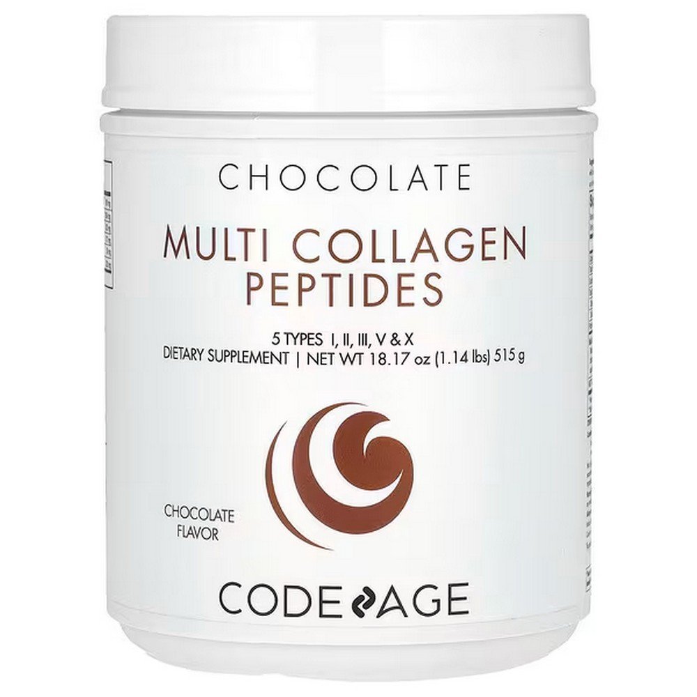 Codeage, Multi Collagen Peptides, Multi Collagen Peptides, Chocolate, 18.17 oz (515 g), Codeage, Мультиколлагеновые пептиды, Мультиколлагеновые пептиды Codeage, Multi Collagen Peptides, Multi Collagen Peptides, Chocolate, 18.17 oz (515 g), Codeage, Мультиколлагеновые пептиды, Мультиколлагеновые пептиды