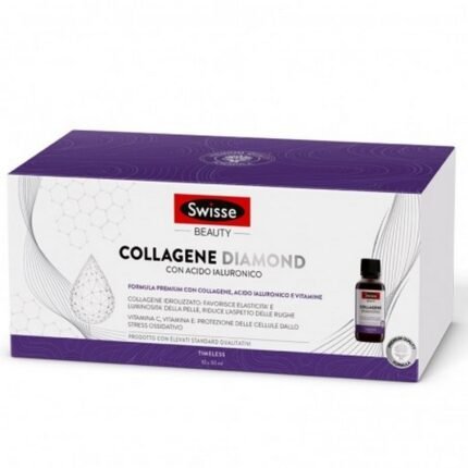 Collagen Diamond, Skin And Nails Supplement 10 Vials Of, 30, Ml, Diament kolagenowy, suplement do skóry i paznokci 10 fiolek, 30, ml