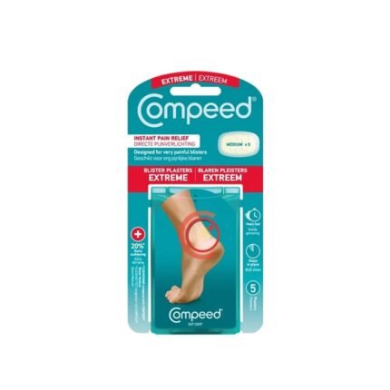 Compeed Extreme blister plaster (5 pcs.), Compeed Extreme blister plaster (5 pcs.)