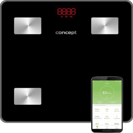 Concept Personal diagnostic scale Perfect Health VO4001