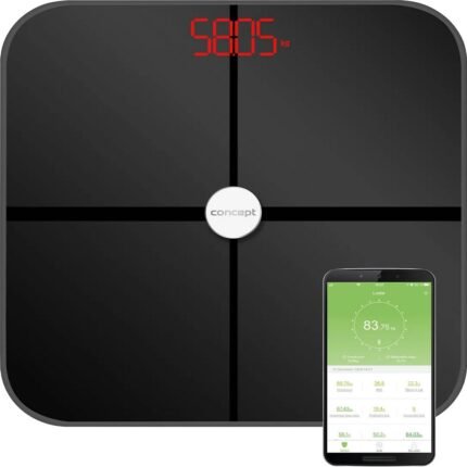 Concept Personal diagnostic scale Perfect Health VO4011