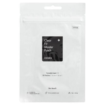 CosRx, Clear Fit Master Patch, 18 Patches, CosRx, Clear Fit Master Patch