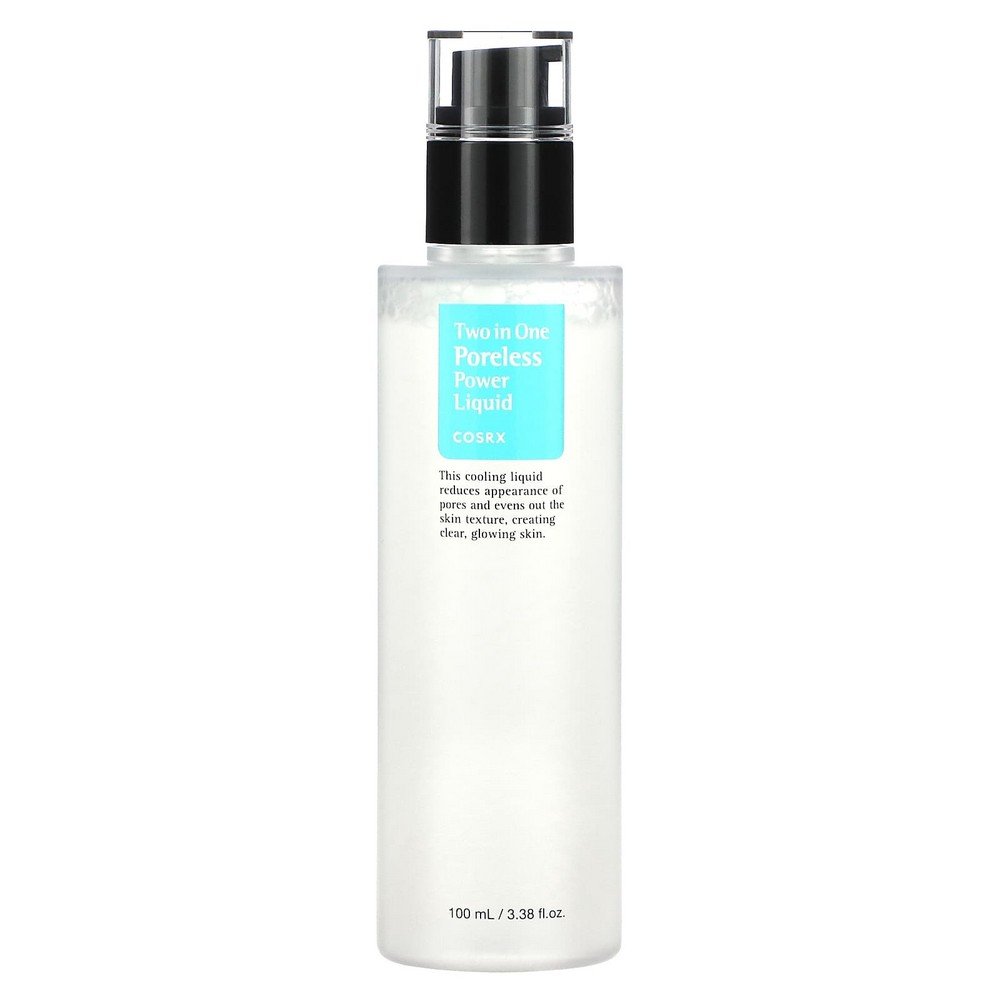CosRx, Two in One Poreless Power Liquid, 3.38 fl oz (100 ml), CosRx, Porenloses Zwei-in-einem-Power Liquid, 3 CosRx, Two in One Poreless Power Liquid, 3.38 fl oz (100 ml), CosRx, Porenloses Zwei-in-einem-Power Liquid, 3