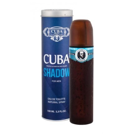 Cuba Shadow Eau de toilette for men 100 ml