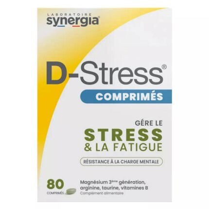 D-Stress Synergia Magnesium 80