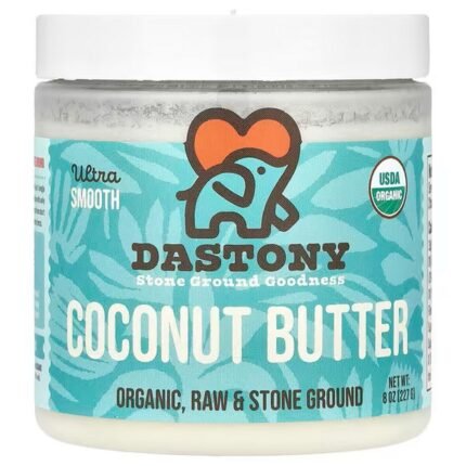 Dastony, Organic Coconut Butter, 8 oz (227 g), Dastony, Bio-Kokosnussbutter